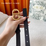 "DIOR" goddess all-match belt