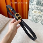 "DIOR" goddess all-match belt