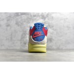 Air Jordan 4 Retro SP Pink/Black and Blue