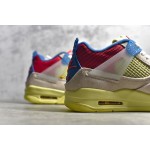 Air Jordan 4 Retro SP Pink/Black and Blue