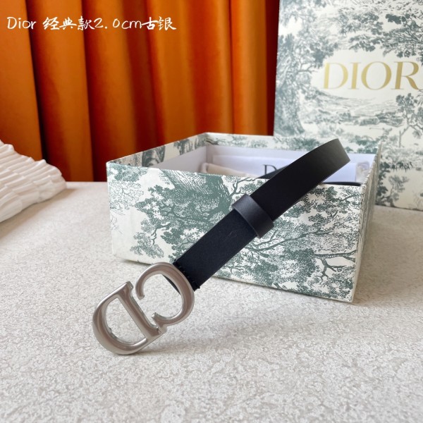 "DIOR" goddess all-match belt