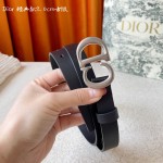 "DIOR" goddess all-match belt