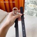 "DIOR" goddess all-match belt