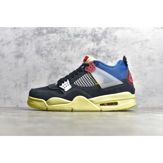 Air Jordan 4 Retro SP Pink/Black and Blue