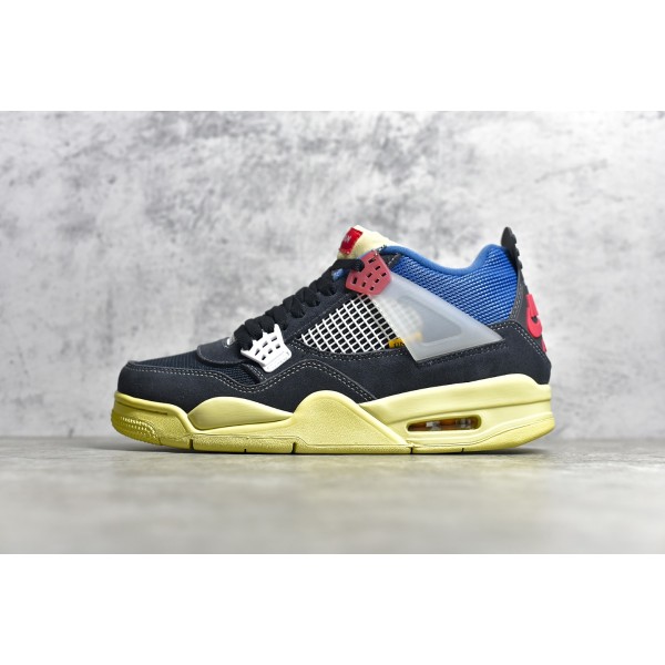 Air Jordan 4 Retro SP Pink/Black and Blue