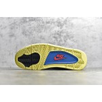 Air Jordan 4 Retro SP Pink/Black and Blue