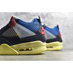 Air Jordan 4 Retro SP Pink/Black and Blue