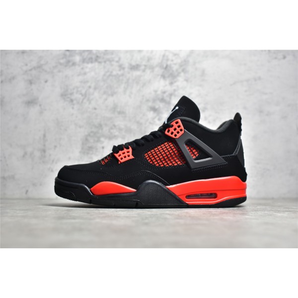 Air Jordan 4 Black and Red