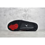 Air Jordan 4 Black and Red