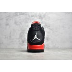 Air Jordan 4 Black and Red