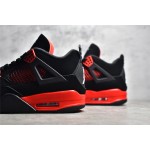 Air Jordan 4 Black and Red