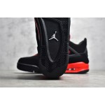 Air Jordan 4 Black and Red