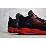 Air Jordan 4 Black and Red