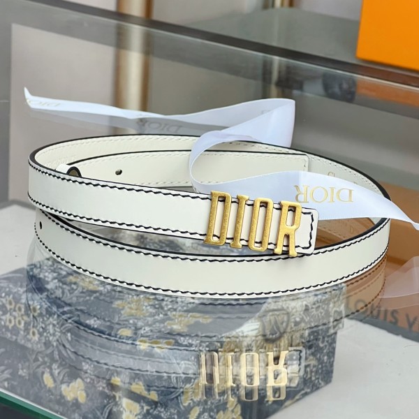 Dior women's belt