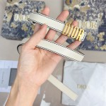 Dior women's belt
