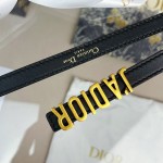 Dior women's belt
