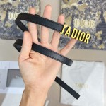 Dior women's belt