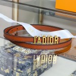 Dior women's belt