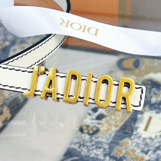 Dior women's belt