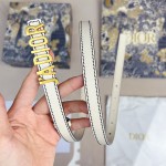 Dior women's belt