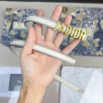 Dior women's belt