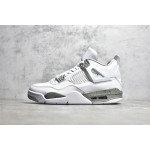 Air Jordan 4 White Cement