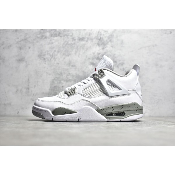Air Jordan 4 White Cement