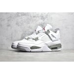 Air Jordan 4 White Cement