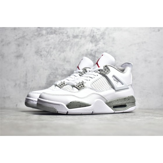 Air Jordan 4 White Cement