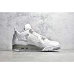 Air Jordan 4 White Cement