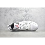 Air Jordan 4 White Cement