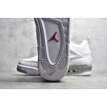 Air Jordan 4 White Cement