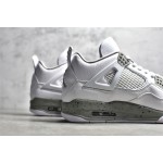 Air Jordan 4 White Cement