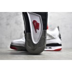 Air Jordan 4 Retro AJ4 Mandarin White Blue Red