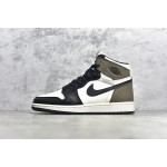 Air Jordan 1 Retro "Dark Mocha" in Small Barb/Mocha