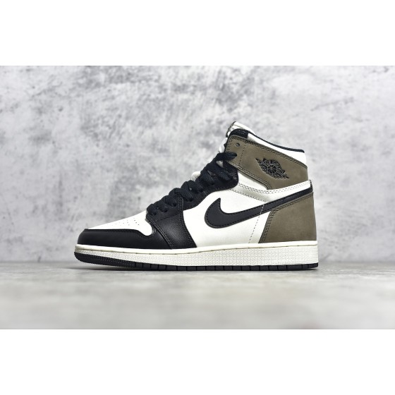 Air Jordan 1 Retro "Dark Mocha" in Small Barb/Mocha