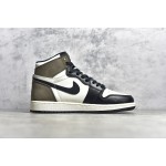 Air Jordan 1 Retro "Dark Mocha" in Small Barb/Mocha