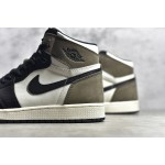 Air Jordan 1 Retro "Dark Mocha" in Small Barb/Mocha