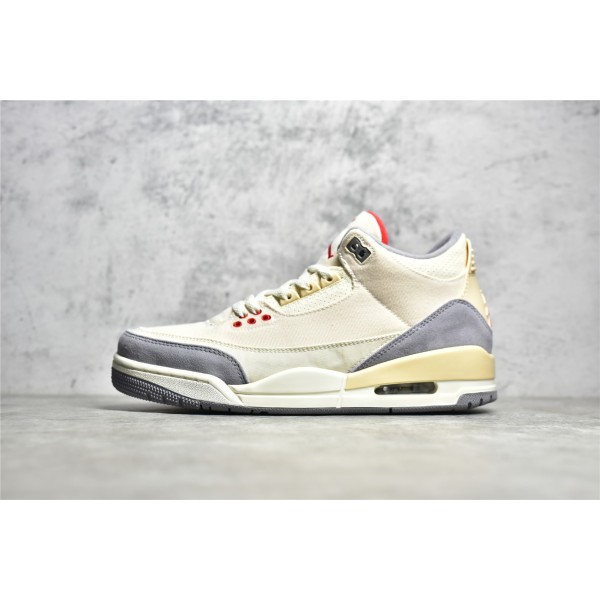 Air Jordan 3 Retro SE "Muslin" Joe 3 Cotton Beige
