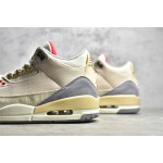 Air Jordan 3 Retro SE "Muslin" Joe 3 Cotton Beige
