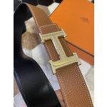 Hermes stainless steel double row diamond hanging buckle