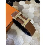 Hermes stainless steel double row diamond hanging buckle