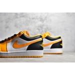 Air Jordan 1 White Yellow Black