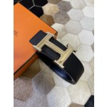 Hermes stainless steel double row diamond hanging buckle