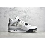 Air Jordan 4 White Cement