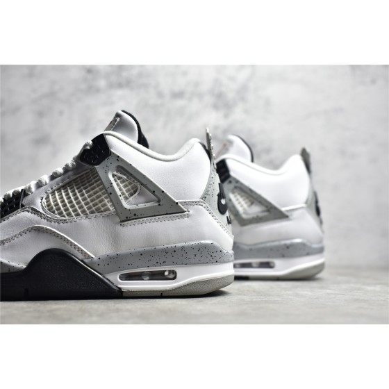 Air Jordan 4 White Cement