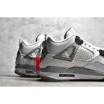 Air Jordan 4 White Cement