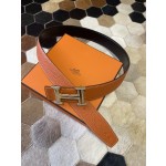 Hermes stainless steel double row diamond hanging buckle