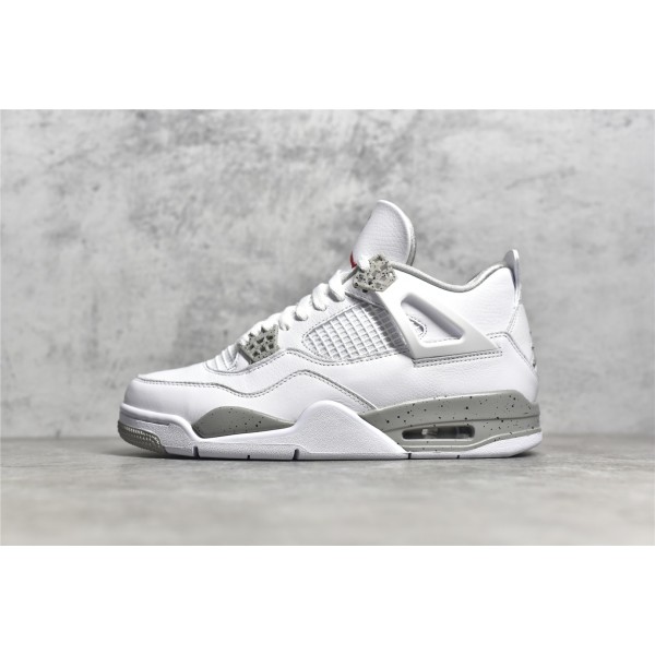 Air Jordan 4 Retro White Oreo