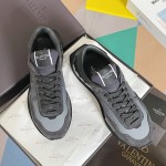 【Valentino】𝟐𝟎𝟐𝟏/𝐒𝐒 𝐧𝐞𝐰  Valentino new NETRUNNER series casual air cushion sports shoes